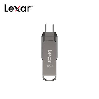 【含稅公司貨】Lexar雷克沙 D400 128GB 64GB 32G USB3.1 Type-C USB-A雙頭隨身碟(399元)