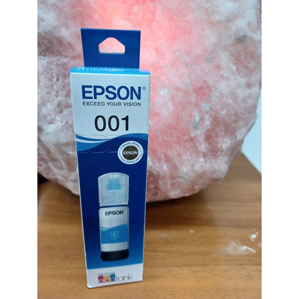 EPSON 001/T03Y200藍原廠L4150 L4160 L6170 L6190公司貨盒裝