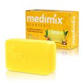 【印度MEDIMIX】綠寶石皇室藥草浴美肌皂(薑黃) 125g