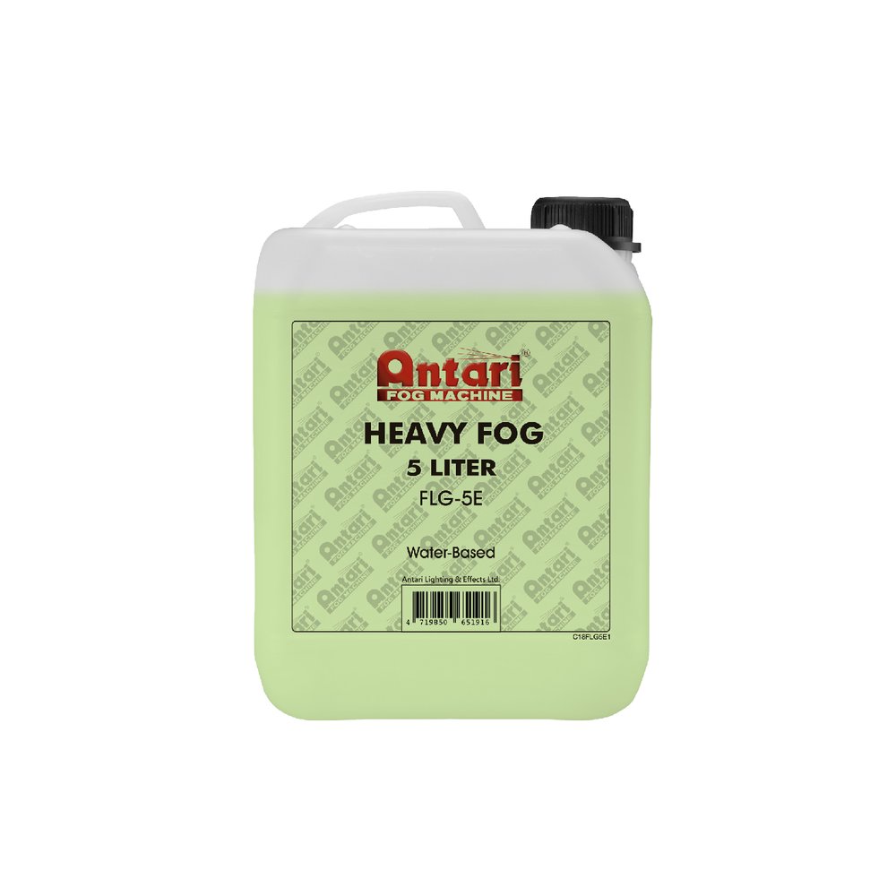 ANTARI FLG-5E 高密度煙霧水 淡綠色 適用:F4 &amp; F7 (單瓶銷售)