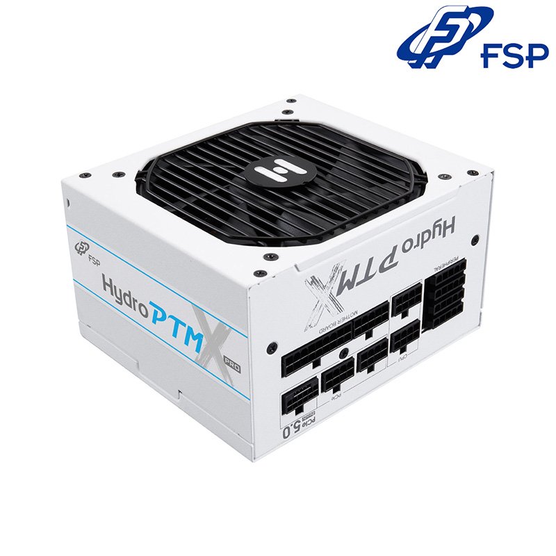 FSP 全漢 Hydro PTM X PRO ATX3.0 PCIe5.0 1200W White 電源供應器 /紐頓e世界