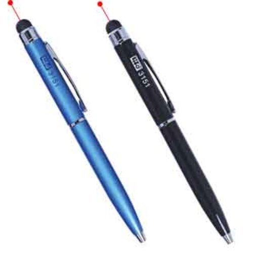 LIFE 徠福 多功能電容式觸控筆、雷射筆、原子筆3用觸控筆NO.3151(單支隨機出貨)