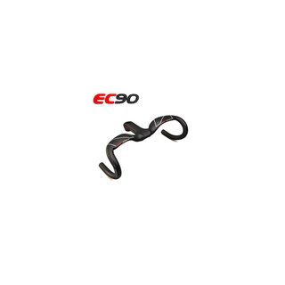 (通過歐盟CEN認証) 馬牌 EC90全碳纖維一體式空氣力學 AERO自行車彎把 龍頭 6度
