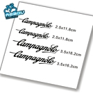 campaganolo品牌自行車品牌貼紙 logo 隨意貼 可當車架保護貼或車架有傷也能貼