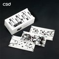 【CSD】中衛醫療口罩-成人平面-翩翩舞蝶(30片/盒)