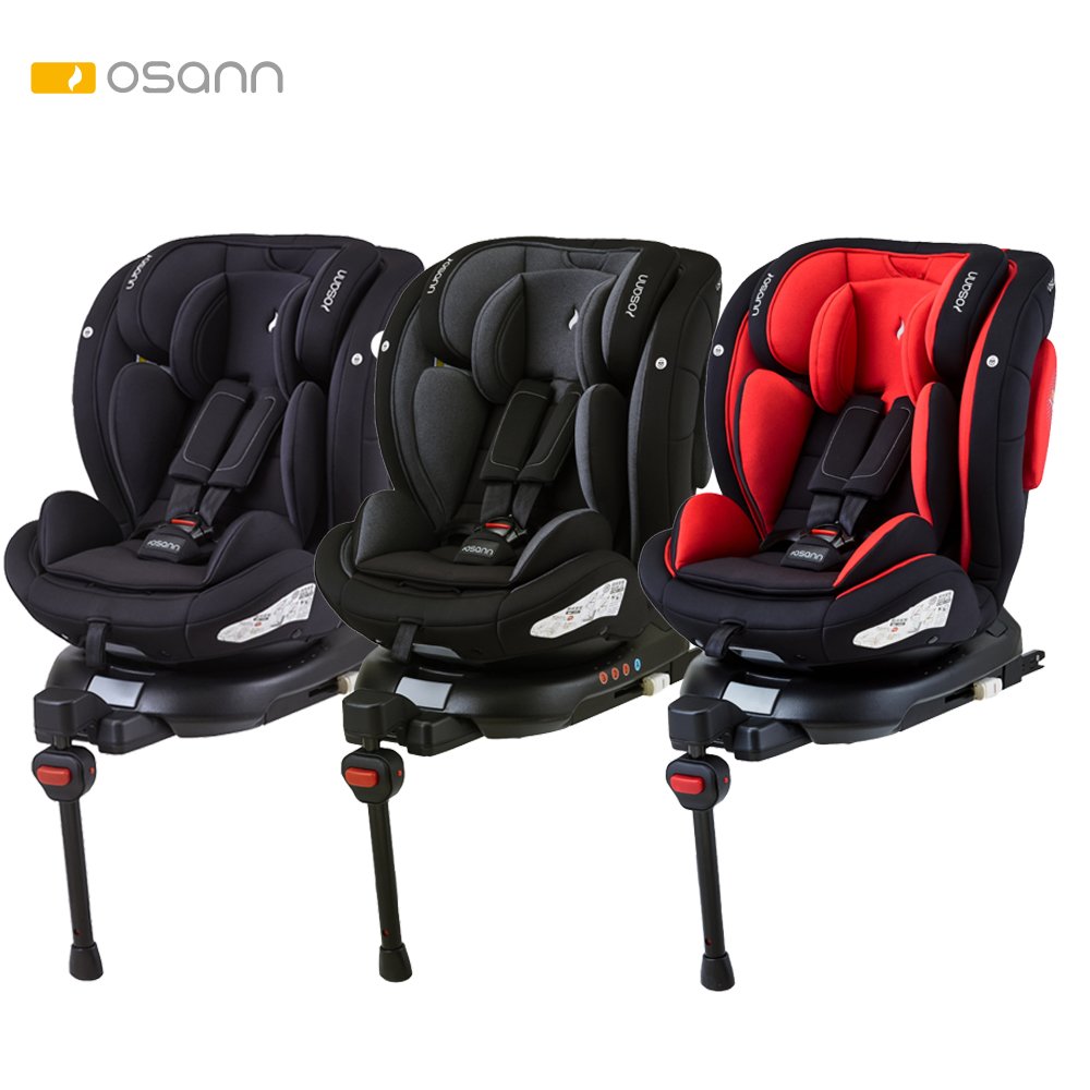 Osann Cleo360 i-Size 0-12歲 Isofix 汽車安全座椅 / 360度旋轉汽座