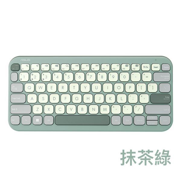 【色彩風格】ASUS Marshmallow 無線鍵盤 KW100