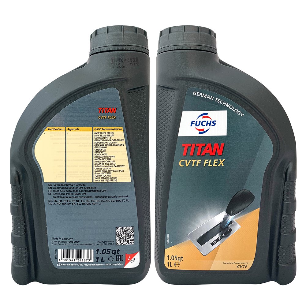 【車百購】 Fuchs TITAN ATF CVT FLEX 無段變速箱專用油 CVTF
