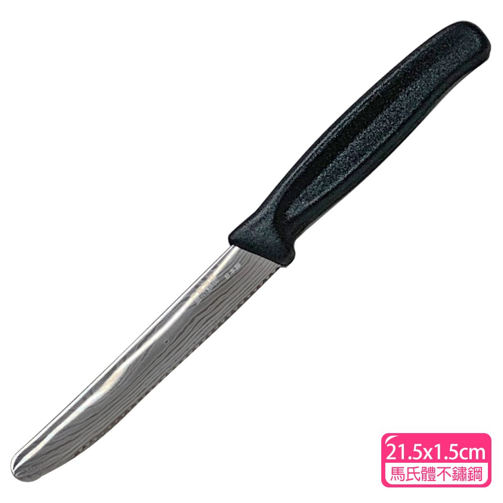 盛龍鐵器番茄刀/水果刀/牛排刀/麵包刀/鋸齒刀 NF01-TM