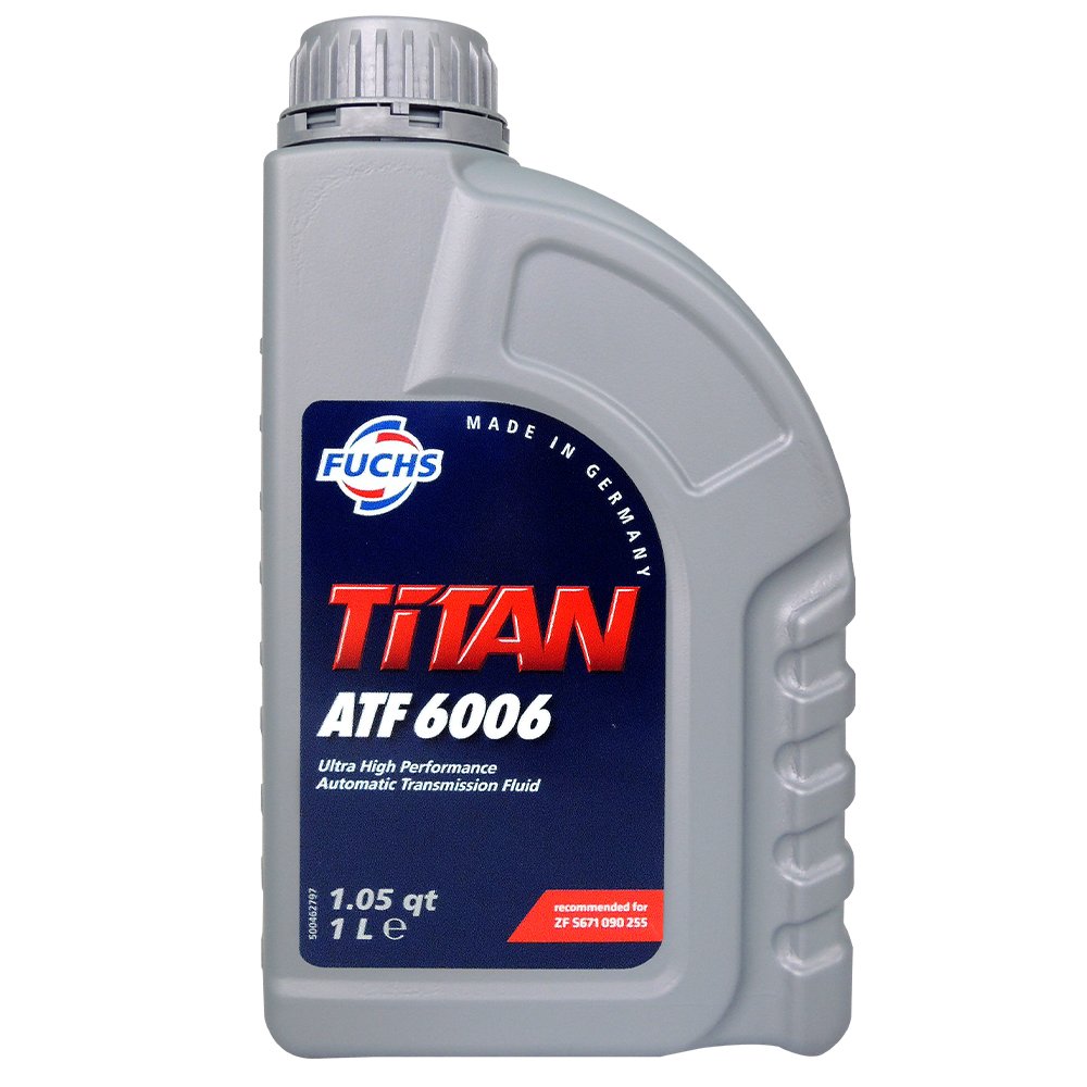 【車百購】 福斯 Fuchs Titan ATF 6006 福斯歐規六速自動變速箱油 ZF6