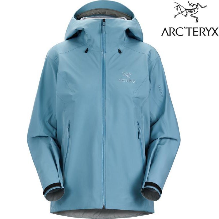 Arcteryx 始祖鳥 Beta LT 女款 Gore Tex登山雨衣/風雨衣 X000007239 快樂藍 Solace