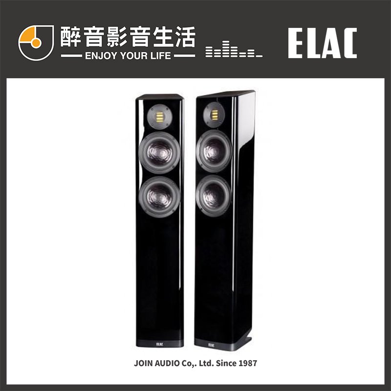 【醉音影音生活】德國 Elac Vela FS 407 落地喇叭/揚聲器.台灣公司貨
