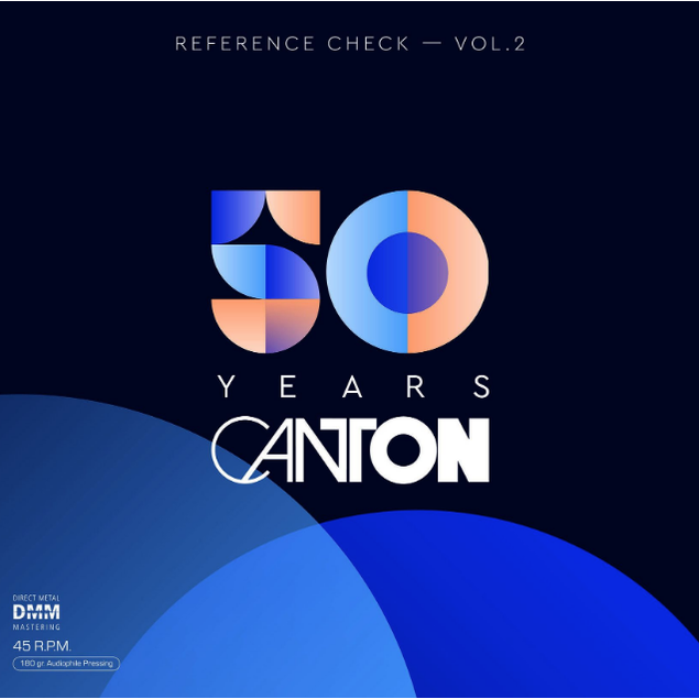 CANTON Reference Check - Vol.2 (45rpm 180g 2LP)