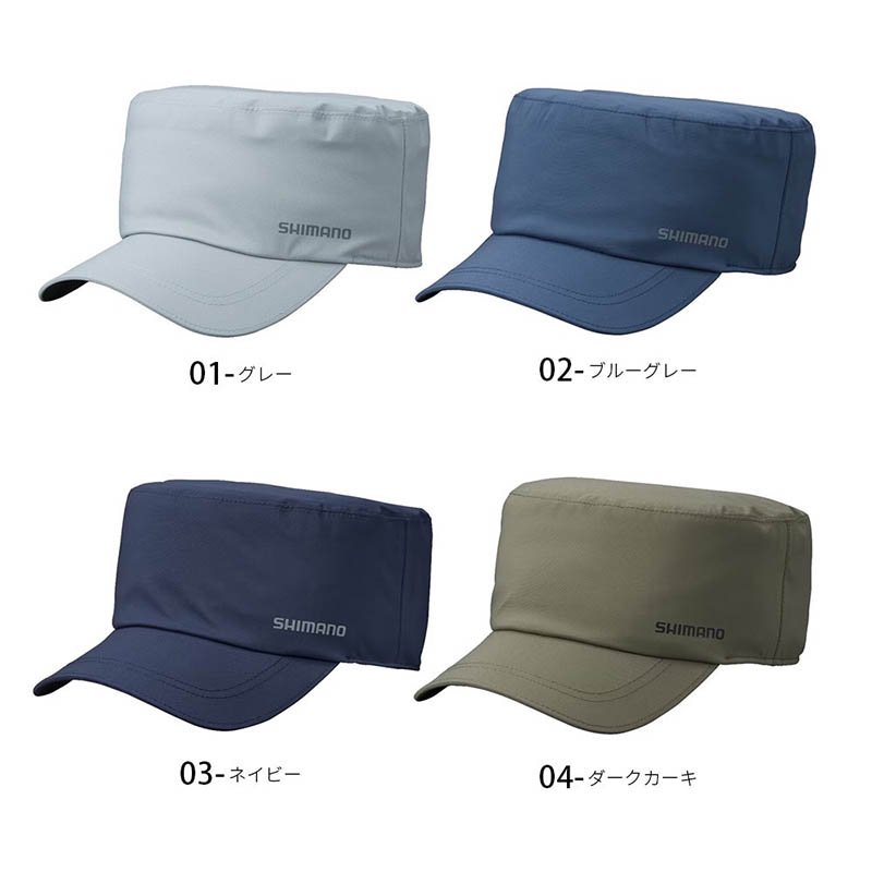 ◎百有釣具◎ SHIMANO新品 新色CA-001V 經典設計的防水釣魚帽 採用防水透氣面料