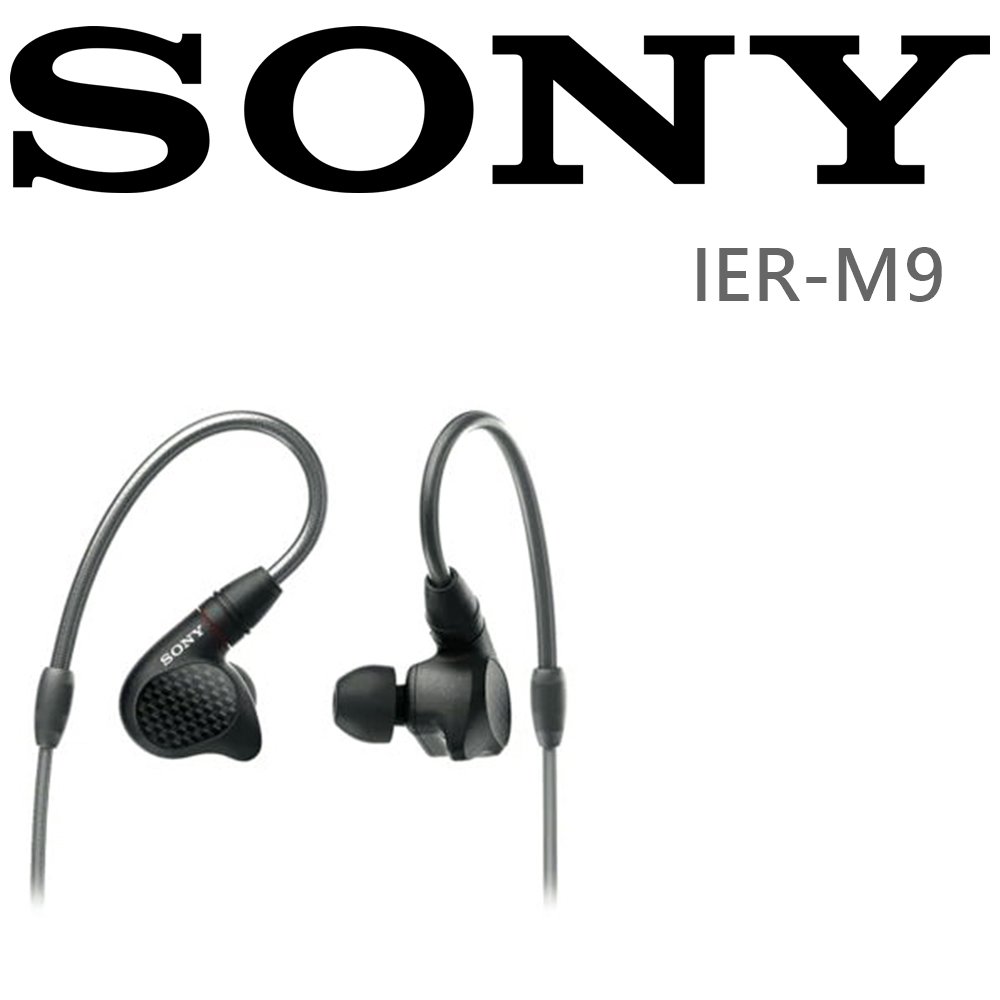 東京快遞耳機館 SONY IER-M9 5BA單體 忠實還原現場音效 高音質可換線立體聲監聽耳機