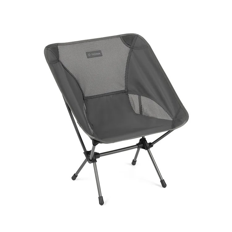韓國 Helinox Chair One輕量戶外椅 - 碳灰 Charcoal # HX-10306