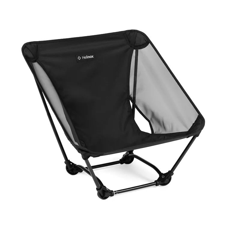 韓國 Helinox Ground Chair 輕量矮腳椅 - 黑色 # HX-10504