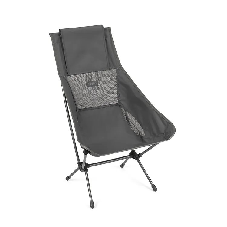 韓國Helinox Chair Two 高背戶外椅- 碳灰Charcoal # HX-12895 - 登山樂