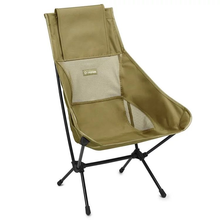 韓國 Helinox Chair Two 高背戶外椅 - Coyote Tan 狼棕 # HX-12870R3
