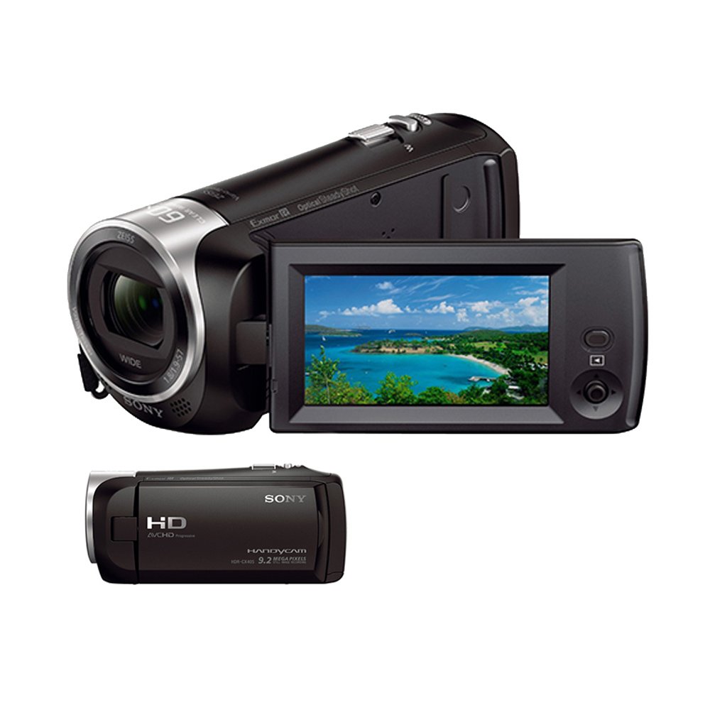 SONY HDR-CX405數位攝影機(中文平輸)~送SD128G記憶卡+專屬鋰電池+專屬座充+單眼相機包+大吹球+細毛刷+拭鏡布+清潔液