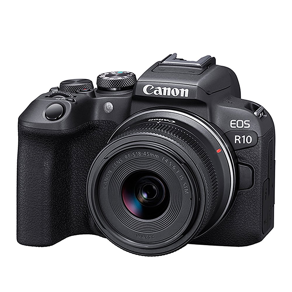 Canon EOS R10+RF-S 18-45mm 變焦鏡組*(平行輸入)~送大清潔組