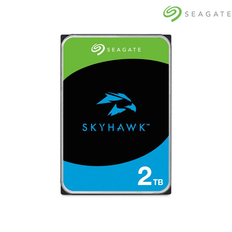 Seagate 希捷 監控鷹 SkyHawk VX017 256M 5400轉 2TB 監控 硬碟 ST2000VX017 /紐頓e世界