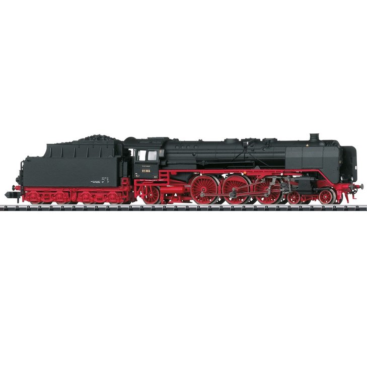 MJ 預購中 Trix 16016 N規 Class 01 數位音效蒸汽車