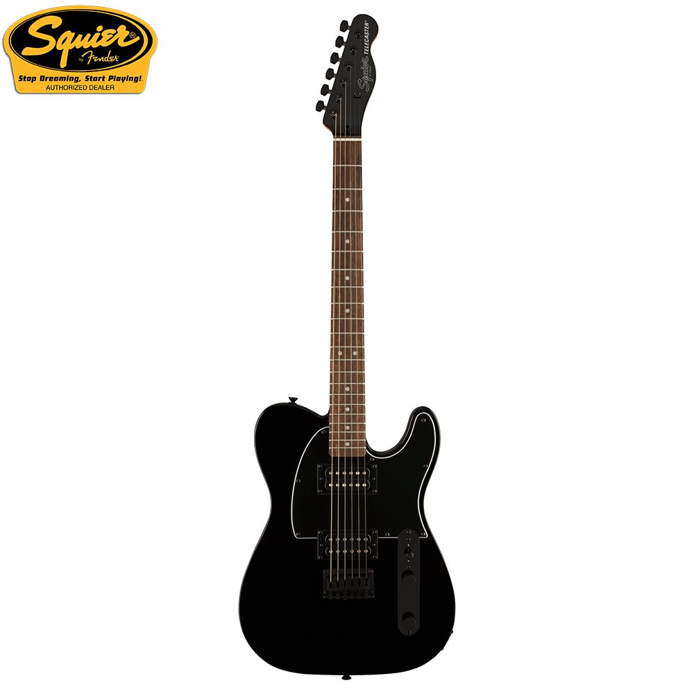 《民風樂府》Squier FSR Affinity Telecaster 金屬黑色 電吉他 附贈配件 全新品公司貨 可特價加購音箱