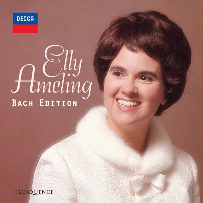 (Eloquence)荷蘭最偉大女高音艾默玲在飛利浦的巴哈合唱作品大全集 (20CD) / Elly Ameling - Bach Edition