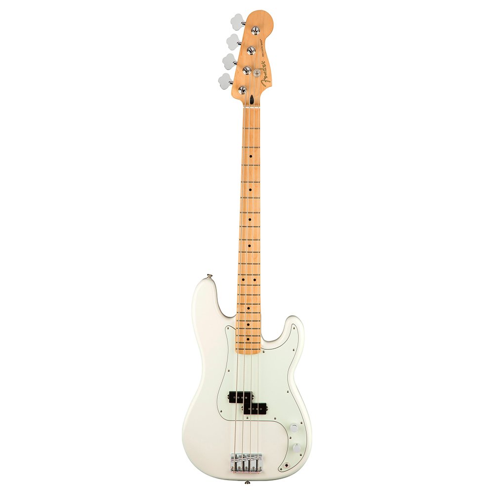 《民風樂府》Fender Player Precision Bass 極地白 電貝斯 附贈配件 全新品公司貨