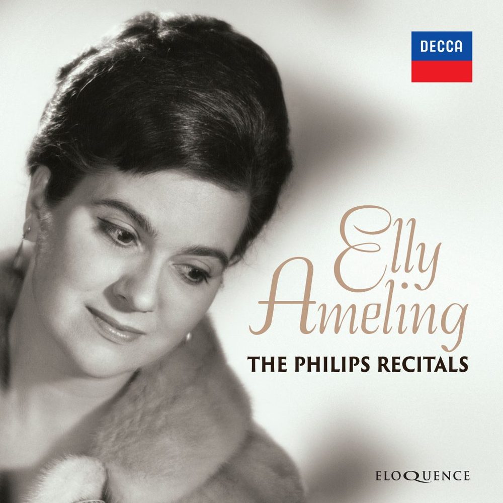 (Eloquence)荷蘭最偉大女高音艾默玲在飛利浦的個人獨唱專輯大全集 (29CD) / Elly Ameling – The Philips Recitals