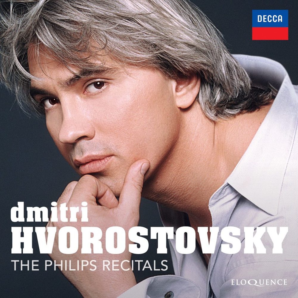 (Eloquence)赫沃羅斯托夫斯基在飛利浦的獨唱專輯大全集 (11CD) / Dmitri Hvorostovsky – The Philips Recitals