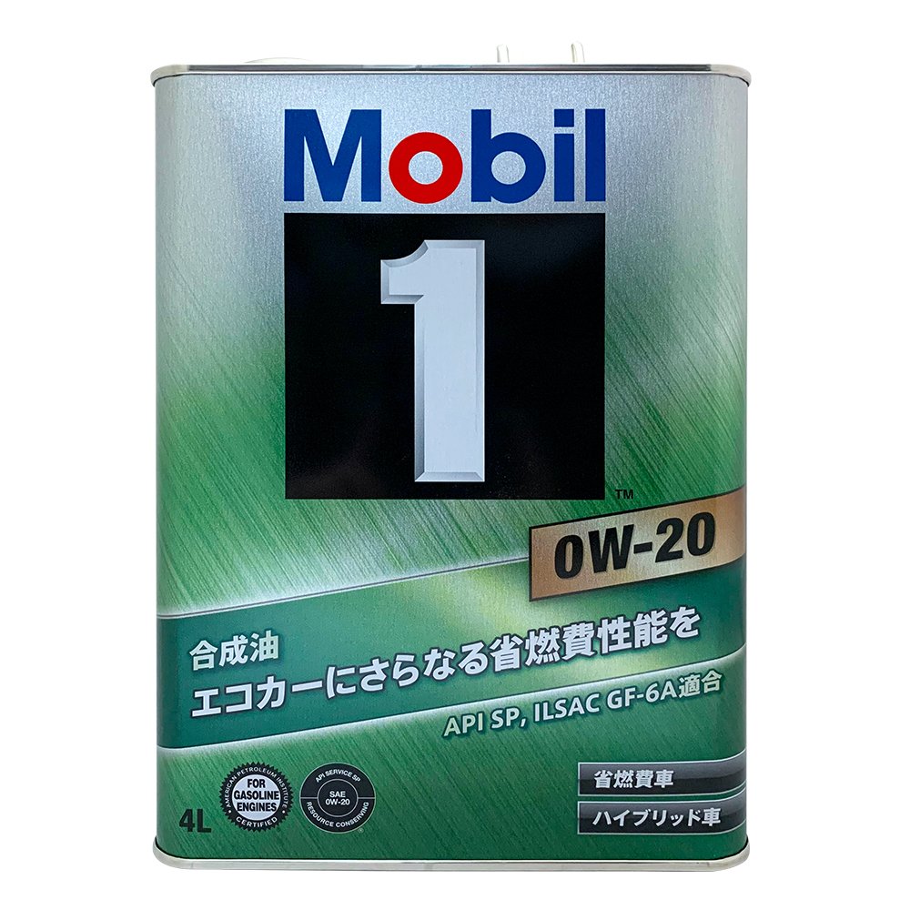 【車百購】 美孚 Mobil 1 0W20 全合成機油 節能型機油 4公升裝