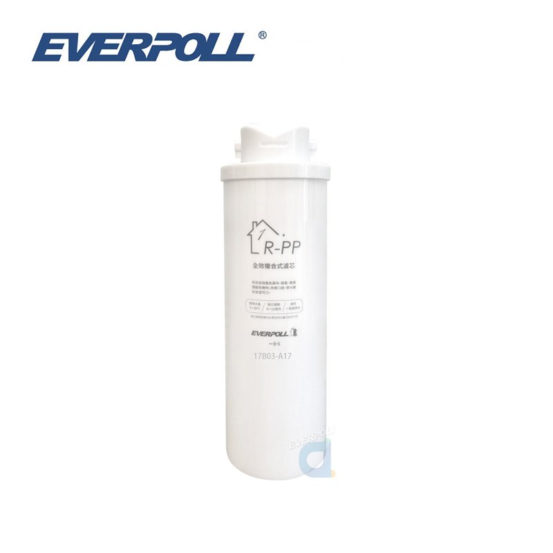 EVERPOLL R-PP 全效複合式濾心 第一道 RO-500 RO-600適用(RO500 RO600)大大淨水