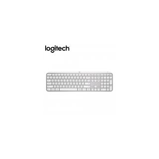 【Logitech 羅技】MX Keys S 無線智能鍵盤 珍珠白