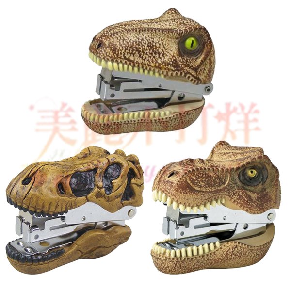 日本 Motif 恐龍造型 釘書機 恐龍 三款供選☆美麗不打烊☆