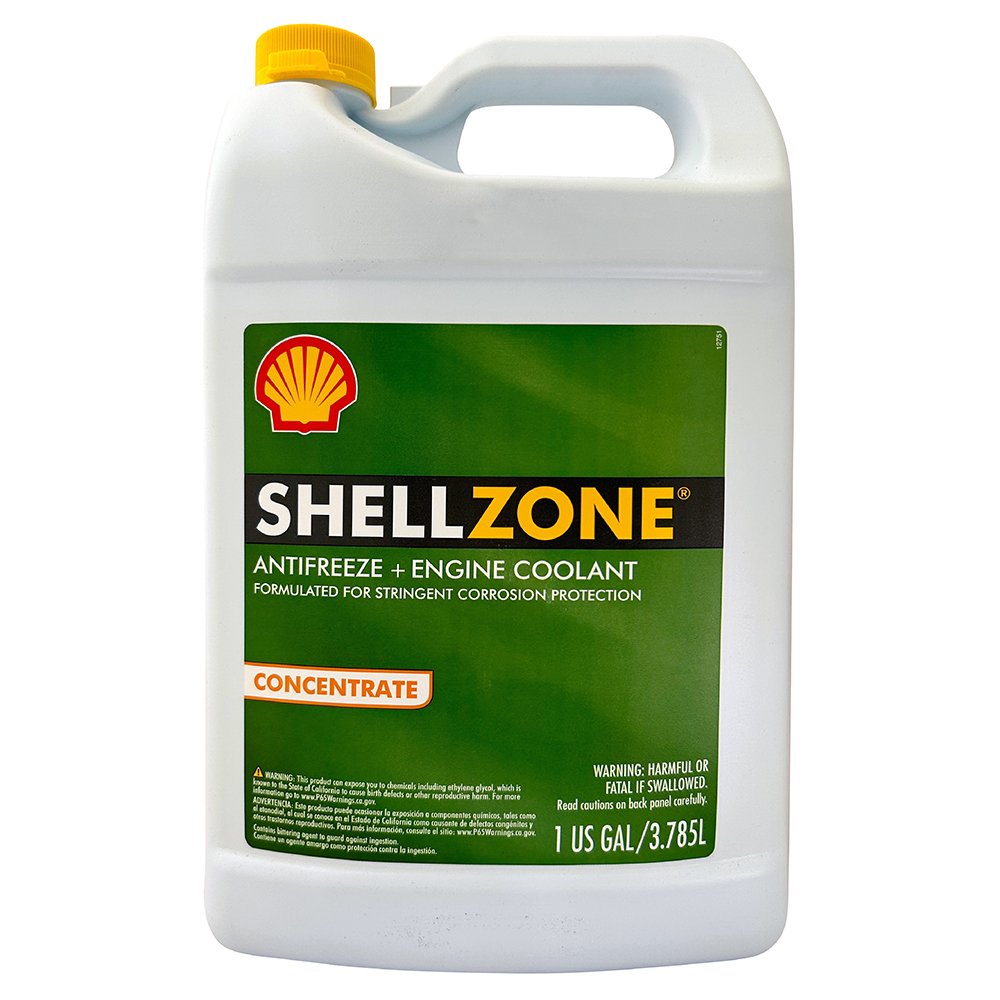 【車百購】 殼牌 Shell Zone Antifreeze/Coolant 100% 泛用型水箱精