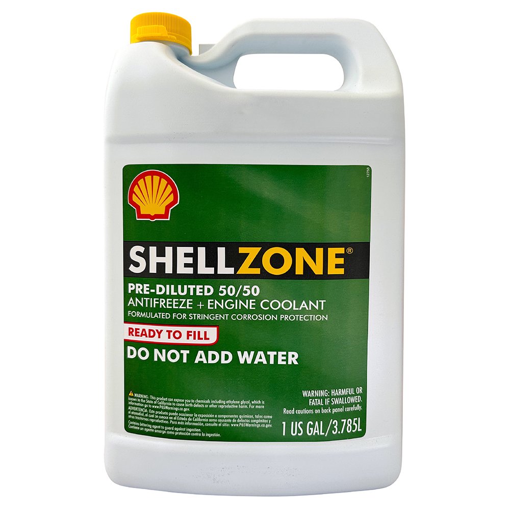【車百購】 殼牌 Shell Zone Antifreeze/Coolant 50%泛用型水箱精 冷卻水