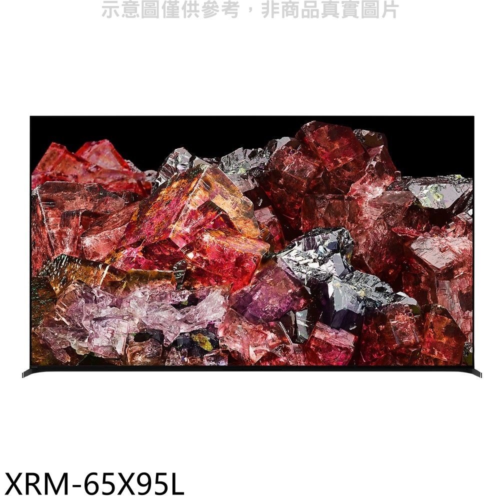 《可議價》SONY索尼【XRM-65X95L】65吋聯網4K電視(含標準安裝)