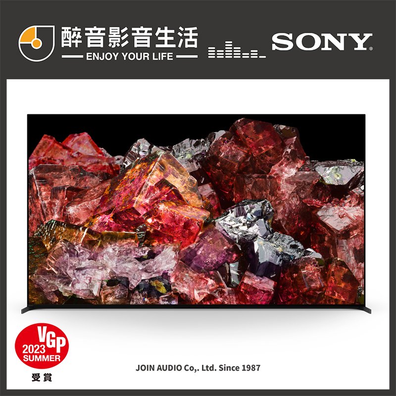 【醉音影音生活】Sony XRM-85X95L 85吋 4K顯示器/Google TV.日本製.台灣公司貨 ※來電優惠價
