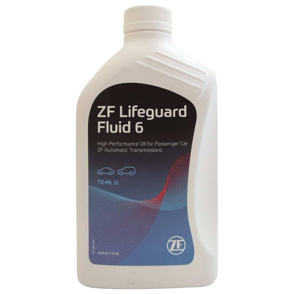 【車百購】 ZF LifeGuardFluid 6 六速自動變速箱油