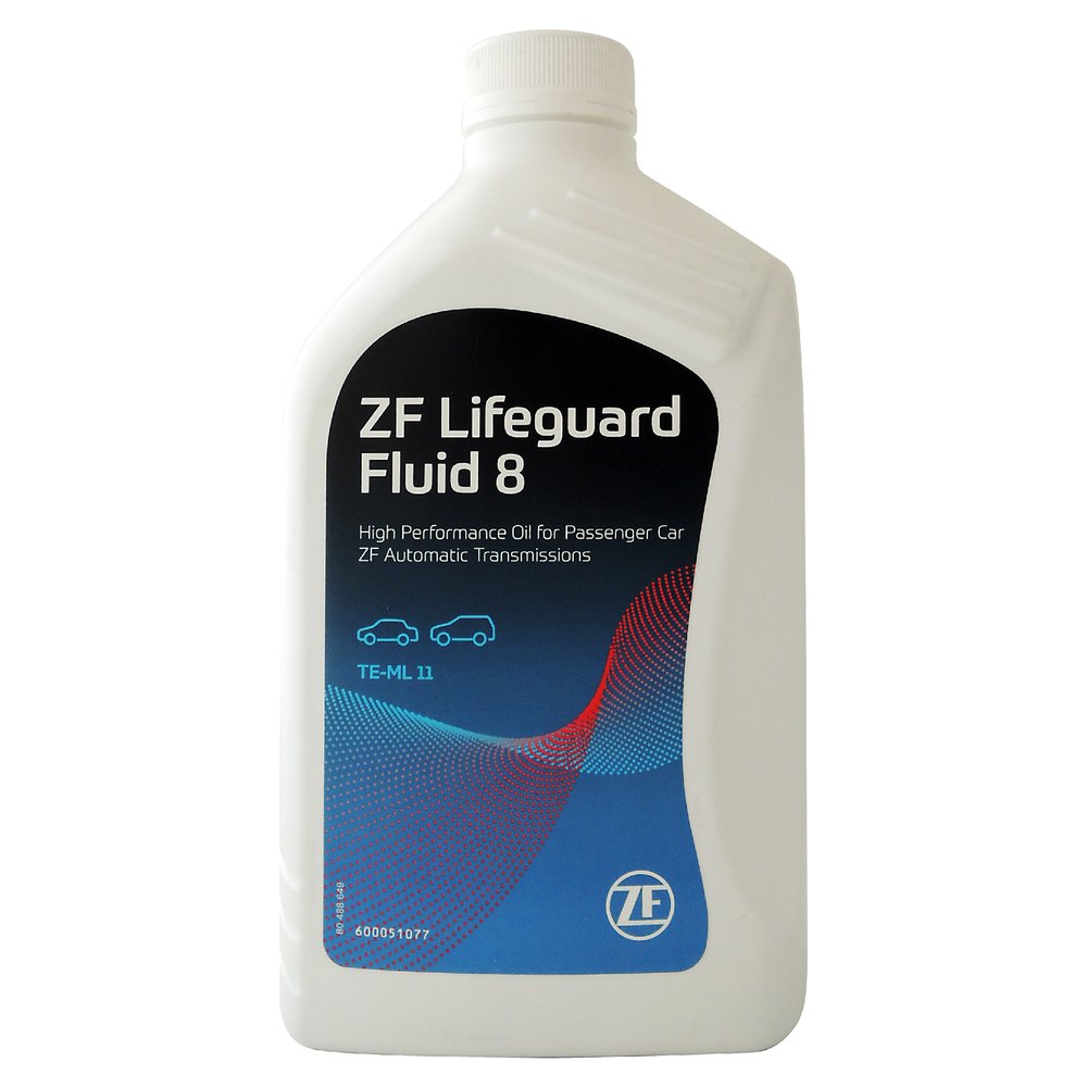 【車百購】 ZF LifeGuardFluid 8 八速自動變速箱油