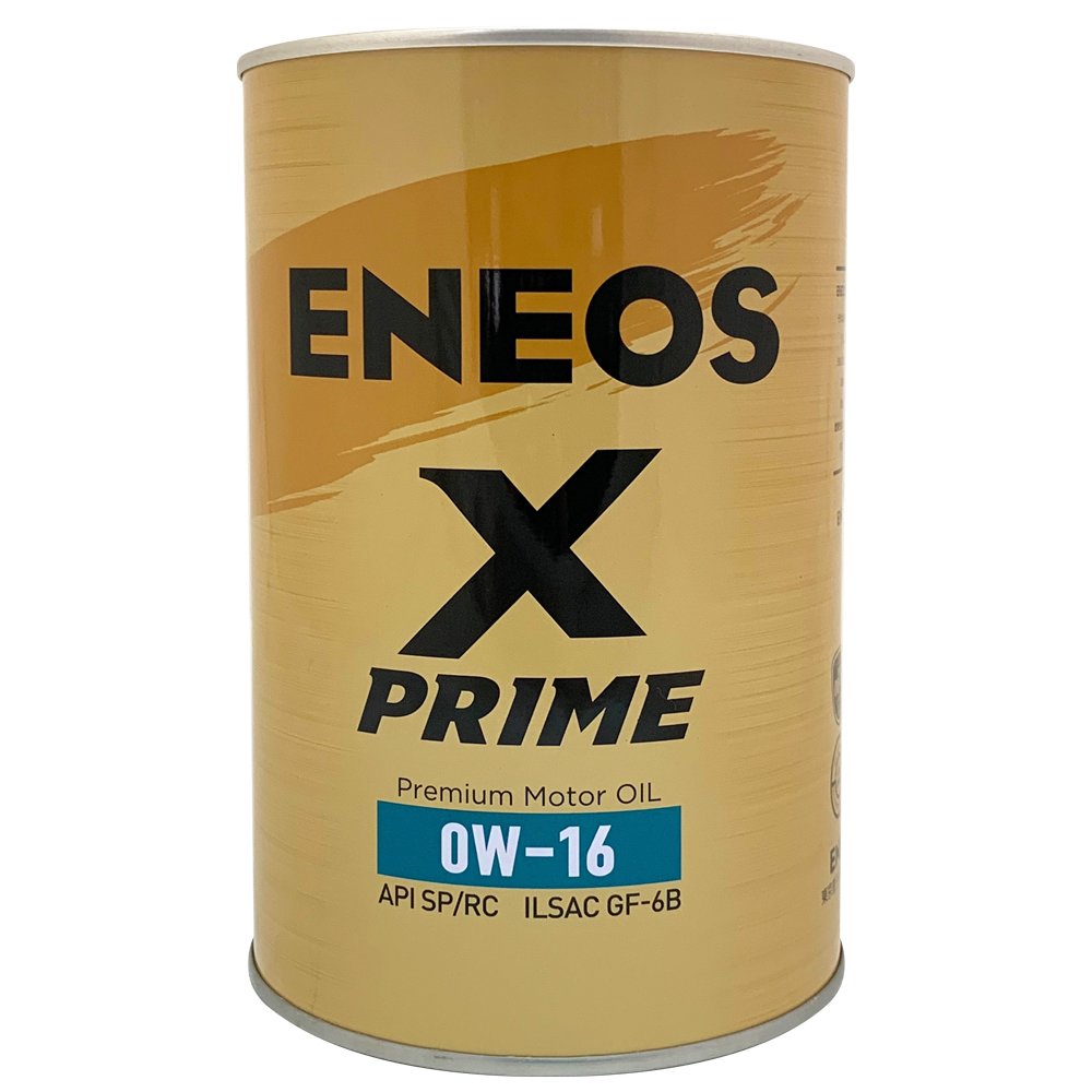 【車百購】 引能仕 ENEOS X PRIME 0W16 全合成機油 新日本石油 新日石 節能機油