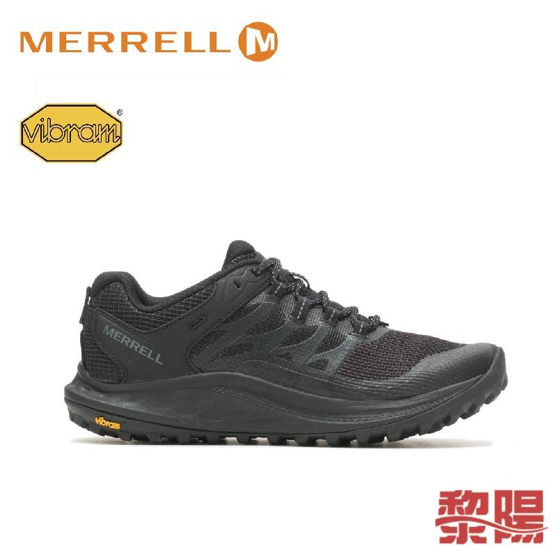 Merrell美國 ANTORA 3 黑 輕量越野健行鞋 31ML067592