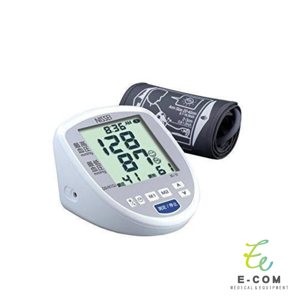 日本精密 NISSEI 血壓計 DS-N10J 電子血壓計 上臂式血壓計