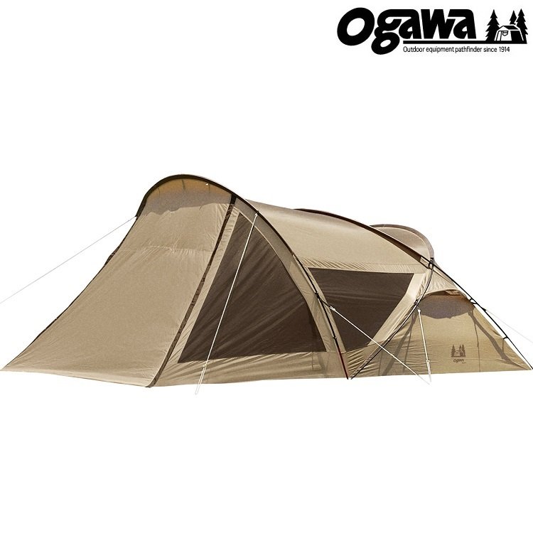 Ogawa Shanty R 寢室+天幕2合1 /露營帳篷 #2659
