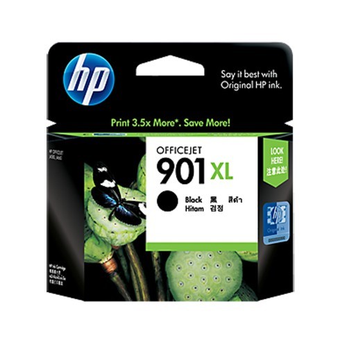 HP 原廠 901XL 高容量黑色墨水匣 CC654AA