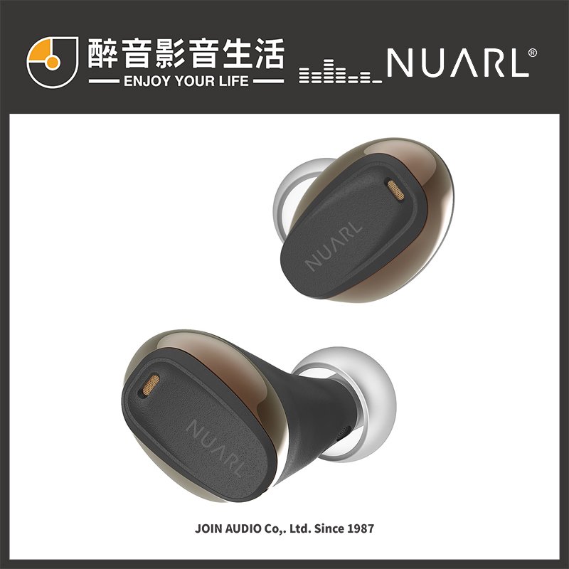 【醉音影音生活】日本 NUARL Mini3 小耳ANC 降噪真無線藍牙耳機.台灣公司貨
