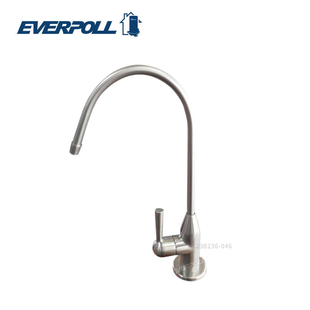 EVERPOLL H-118 SUS304不鏽鋼單冷龍頭 適用3M 愛惠浦 賀眾 普德 各式過濾器 淨水器 大大淨水