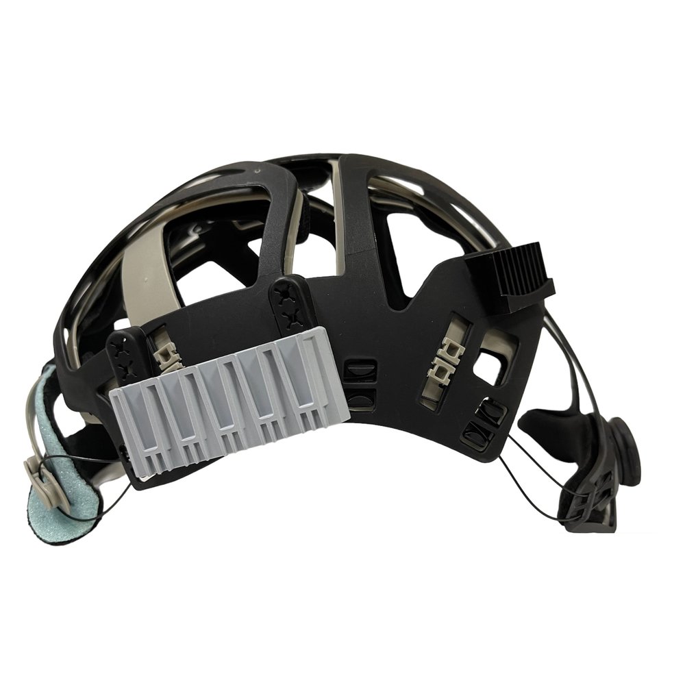【變色龍H】新Optrel 內部可掀式 helix IsoFit ® 焊接帽3D束緊頭框(鎖緊壓扣式) 5003.293
